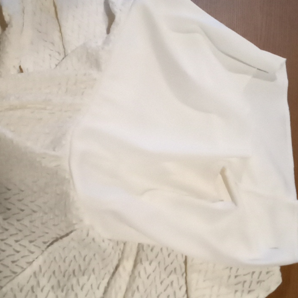NWOT Zunie Crepe like Sleeveless Dress XL 16 NWOT - Picture 10 of 10